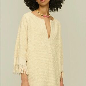 OAS Cream Terry Cotton Garment